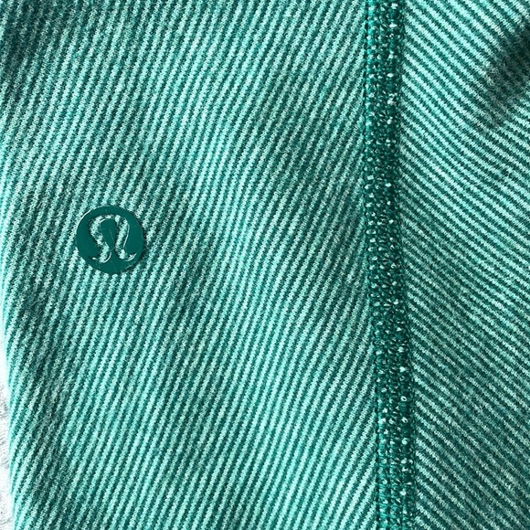 Lululemon Wunder Under Pant (Stripes) Soft Cotton Size 4 - Picture 7 of 11